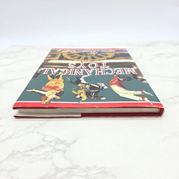 Mechanical Toys How Old Toys Work Athelstan Kathleen Spilhaus Hardcover 1st Ed - Picture 12 of 13